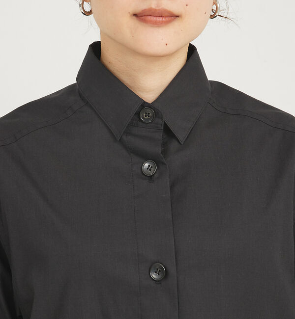 qualite「ダンプシャツブルゾン」|ブルゾン・スタジャン|