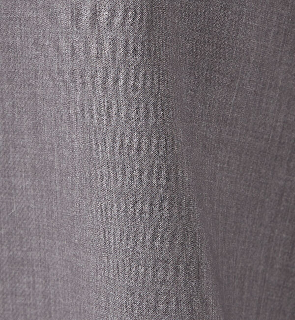 qualite「【セットアップ対応】ダブルクロスブラウス」|シャツ・ブラウス|