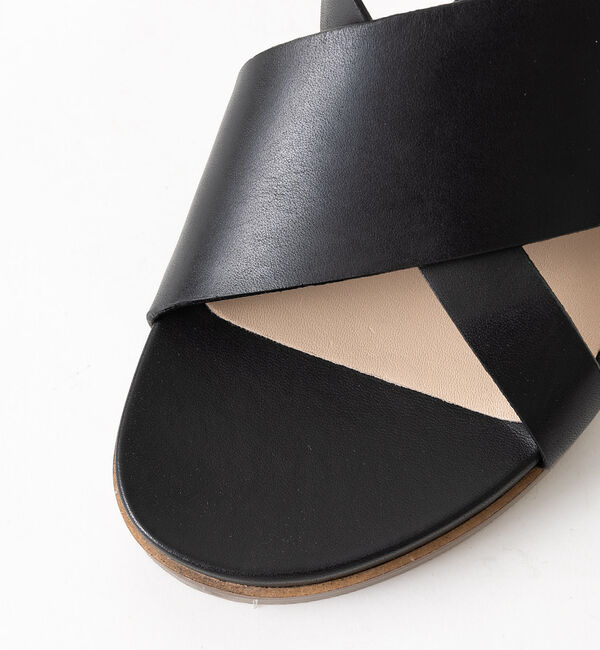 AU BANNISTER「【販売店舗限定】ジュートウエッジヒールサンダル」|サンダル|