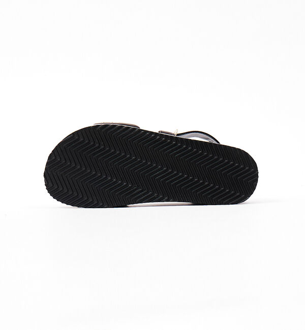 AU BANNISTER「ワンポイントフットベッドサンダル」|サンダル|