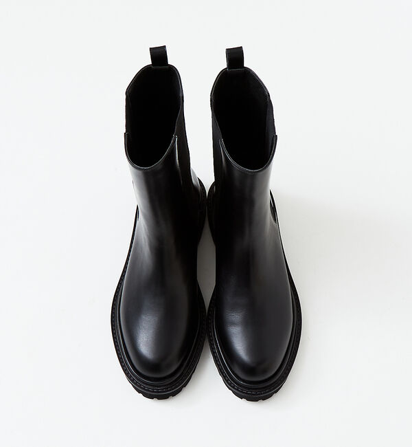 AU BANNISTER「トラックソールサイドゴアブーツ」|ショートブーツ|