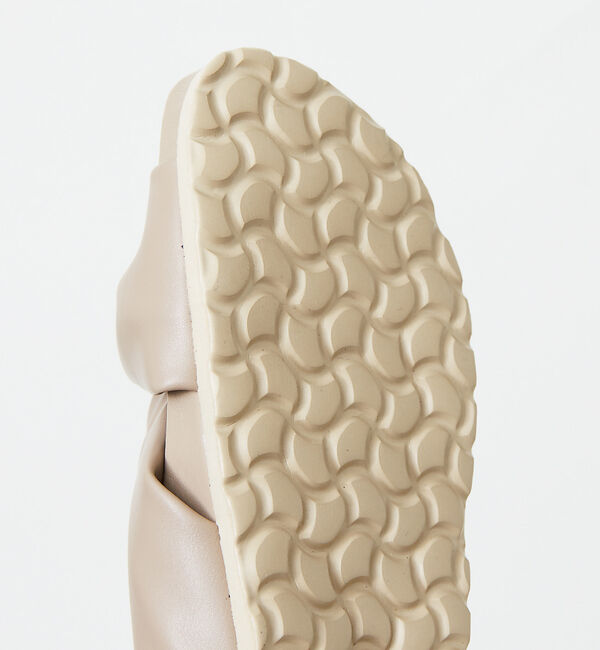 AU BANNISTER「●PLAKTON ツイストベルト フットベッドサンダル」|サンダル|