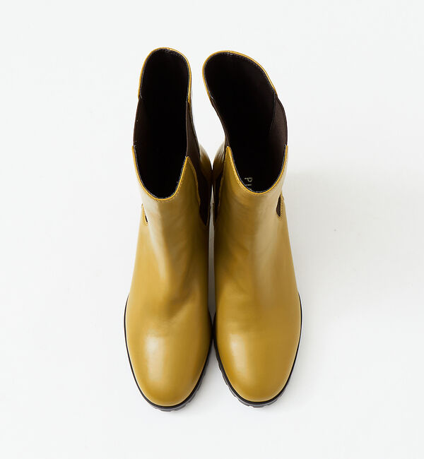 AU BANNISTER「サイドゴアミドルタンクブーツ」|ショートブーツ|