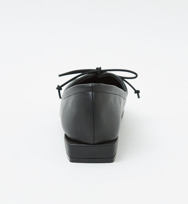 AU BANNISTER「【LAROUTE】レースアップギャザー ソフトパンプス」|その他|