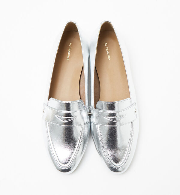 AU BANNISTER「【晴雨兼用】生活防水ローファー」|レインシューズ|