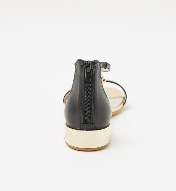 AU BANNISTER「ボールチェーンネックバンドサンダル」|サンダル|