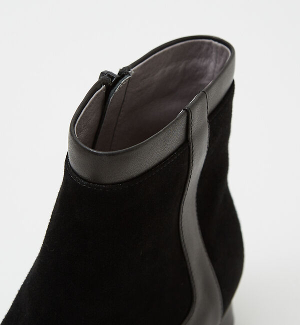 AU BANNISTER「【スノーソール】メタルヒールショートブーツ」|ショートブーツ|