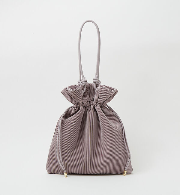 LOWELL things「●SOEUR/A4プリーツトートバッグ」|トートバッグ|ラベンダー