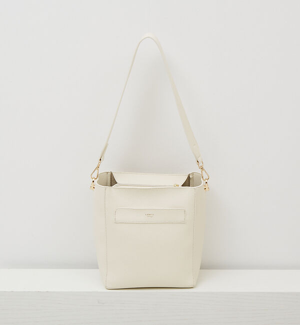 LOWELL things「Rect/バケットショルダーバッグ」|ショルダー・メッセンジャー|