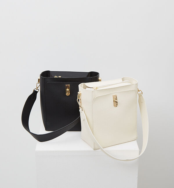 LOWELL things「Rect/バケットショルダーバッグ」|ショルダー・メッセンジャー|