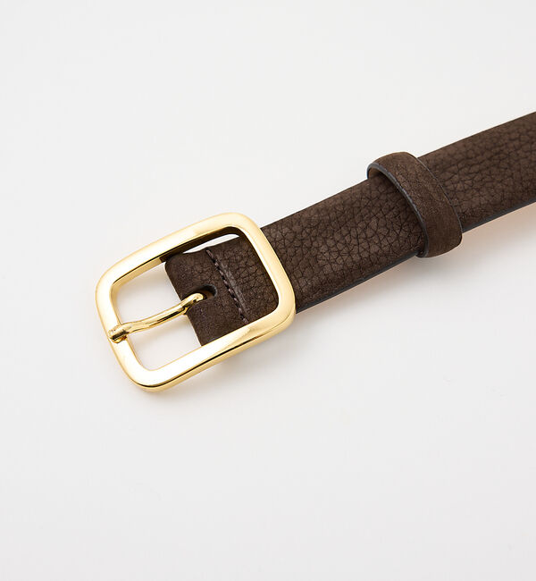 The Store by C' 「【ATELIER AMBOISE】ヌバックレザーベルト」|ベルト|