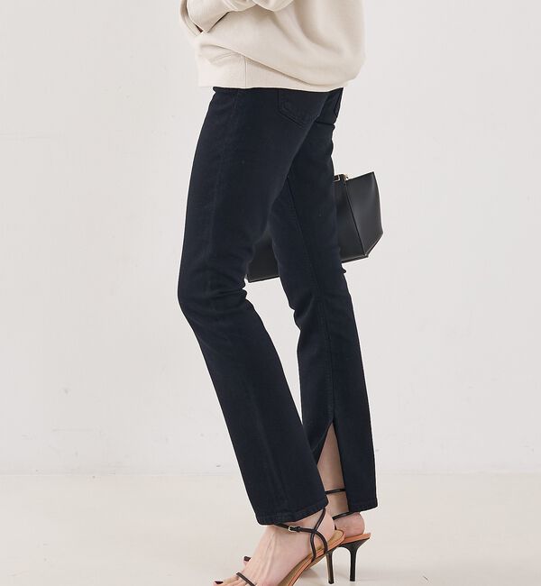 The Store by C' 「【AGOLDE】INGRAM SPLIT SKINNY／スキニーデニム」|デニム|
