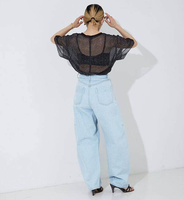 NOMINE「カーブデニム パンツ」|デニム|