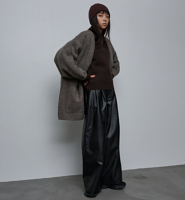 NOMINE「袖ボリュームニットコート」|その他|