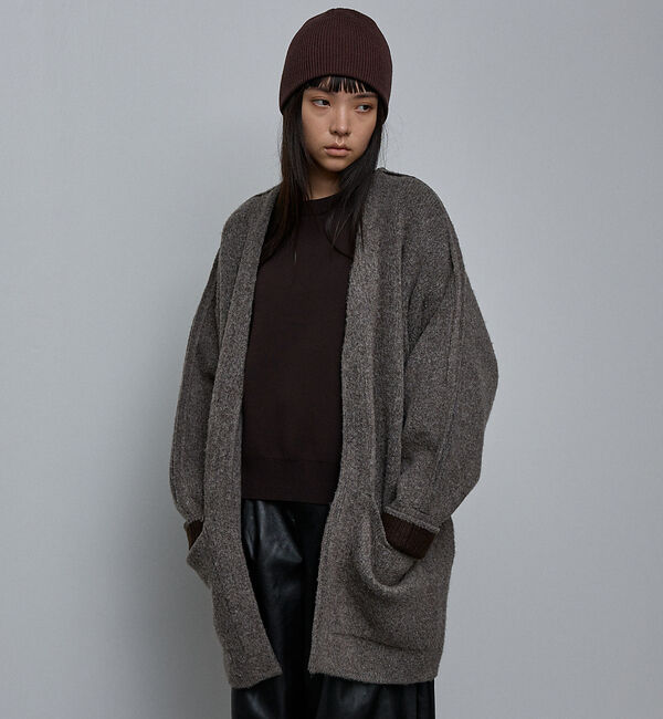 NOMINE「袖ボリュームニットコート」|その他|
