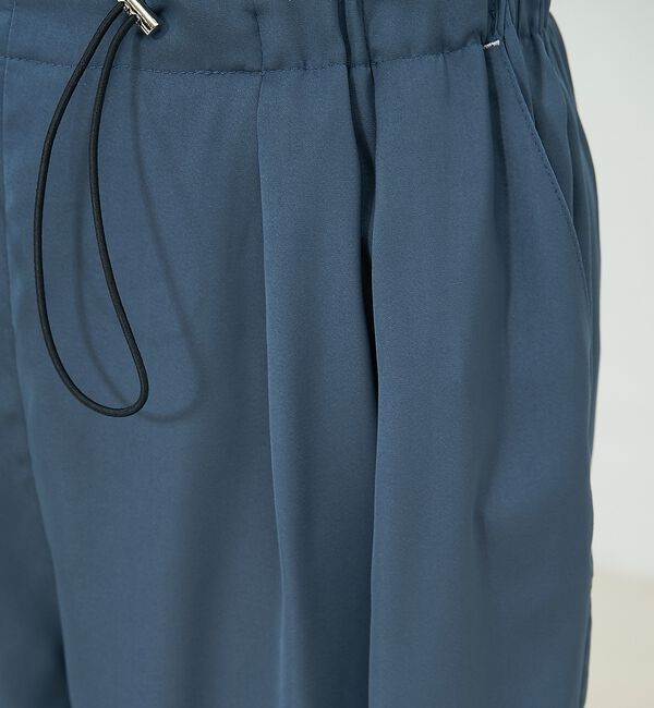 NOMINE「【セットアップ対応】ヴィンテージサテン ドロストコード パンツ【予約】」|その他|