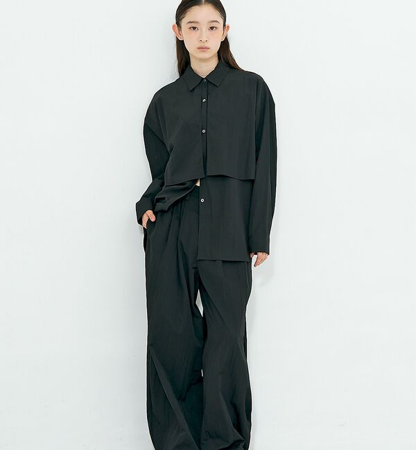 NOMINE「【ユニセックス】ロングヨーク オーバーサイズ シャツ【予約】」|シャツ・ブラウス|