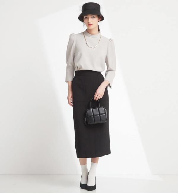 TIARA「ポケットタイトスカート」|スカート|