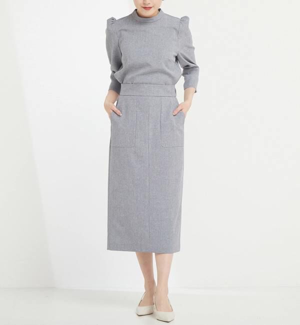 TIARA「ポケットタイトスカート」|スカート|