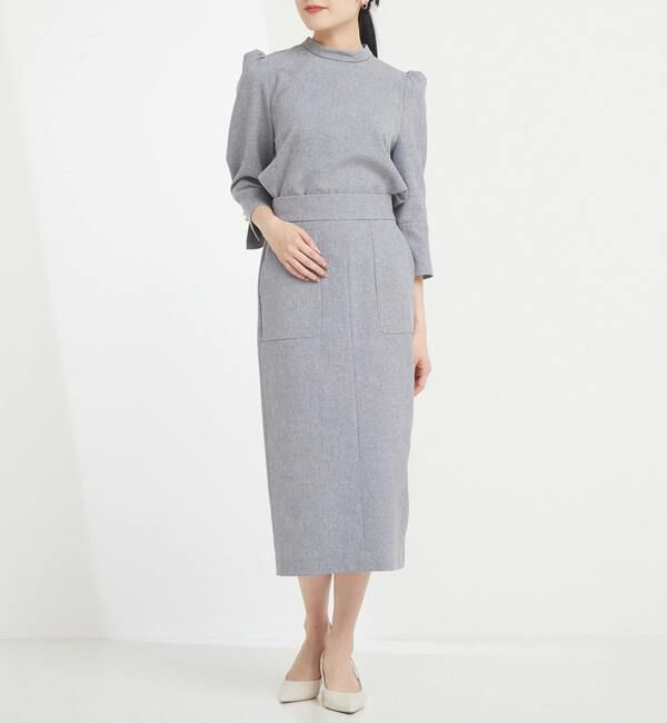 TIARA「ポケットタイトスカート」|スカート|