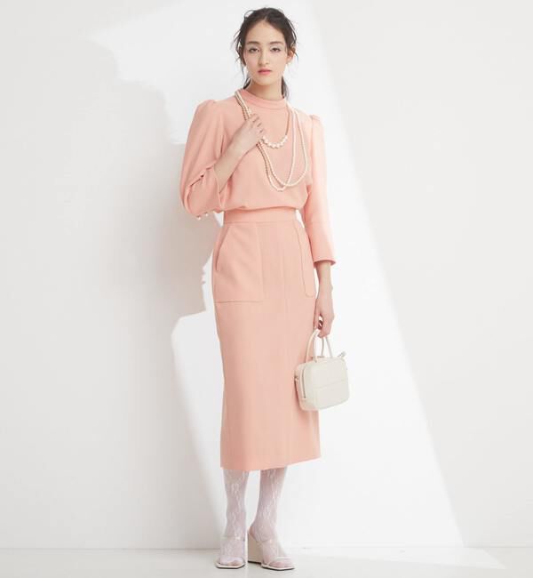 TIARA「ポケットタイトスカート」|スカート|