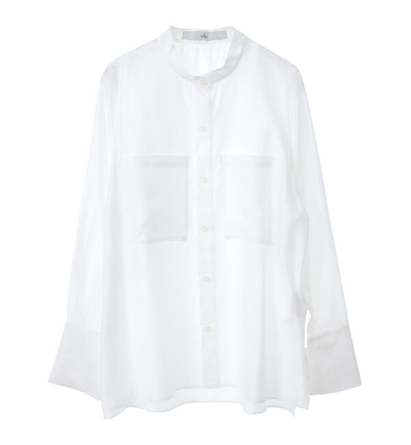 TIARA「ビッグポケットシャツブラウス」|シャツ・ブラウス|