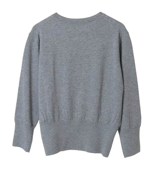 TIARA「クルーネックニット」|ニット・セーター|