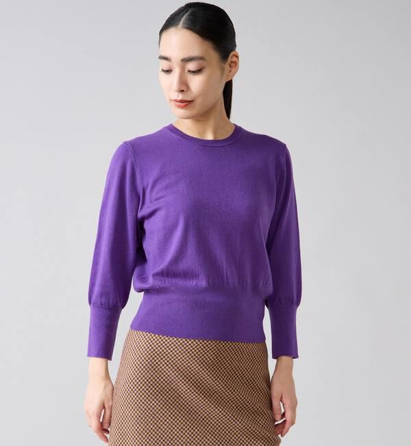 TIARA「クルーネックニット」|ニット・セーター|