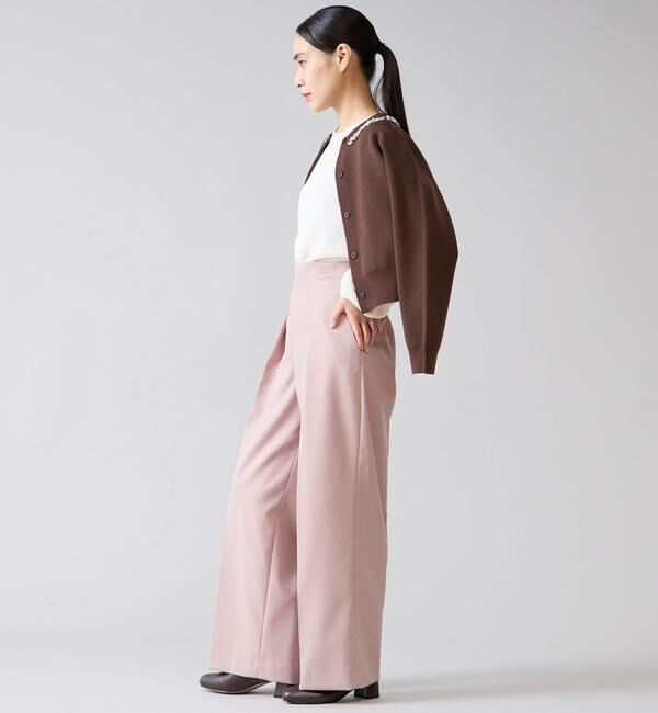 TIARA「ウエストボタンパンツ」|その他|