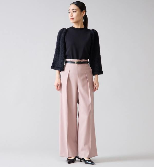 TIARA「ウエストボタンパンツ」|その他|