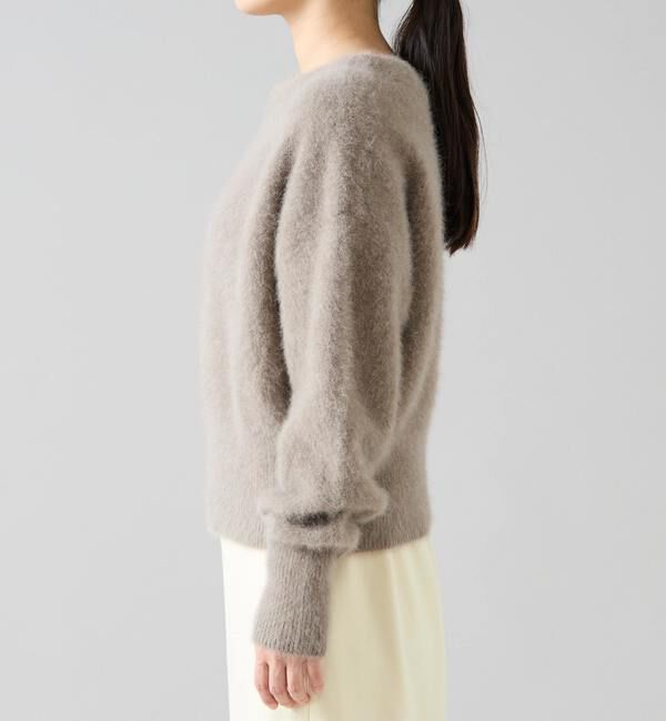 TIARA「FOXアルパカ2WAYニット」|ニット・セーター|