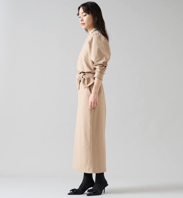 TIARA「シャーリングパフブラウス」|シャツ・ブラウス|