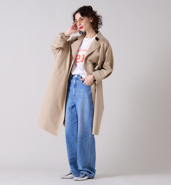 Liesse「【NEEDBY heritage/ニードバイヘリテージ】別注デニムパンツ」|デニム|