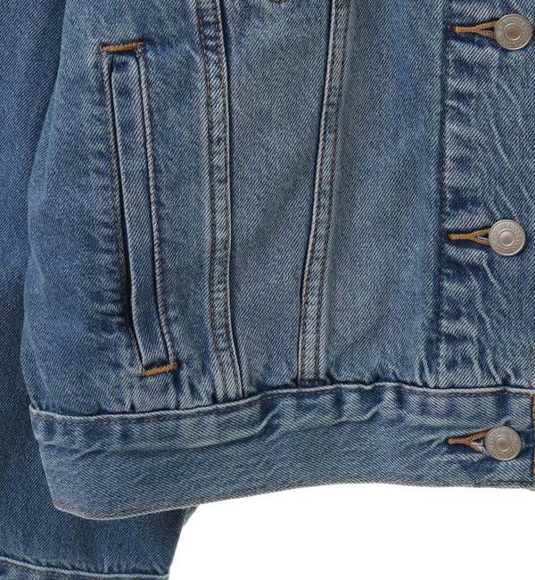 Liesse「【LEVI'S（リーバイス）】デニムジャケット 90S TRUCKER (A1743-0000/0004)」|デニムジャケット|