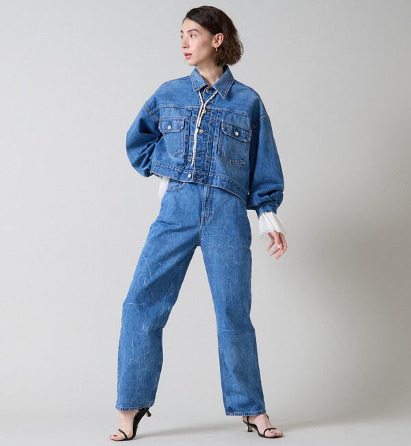 Liesse「【RED CARD/レッドカード】デニムジャケット (Lafayette)」|デニムジャケット|