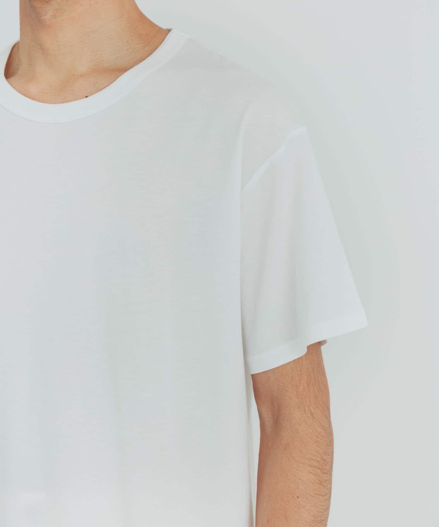 URBAN RESEARCH「『UR TECH』クルーネックTシャツ」|Tシャツ・カットソー|