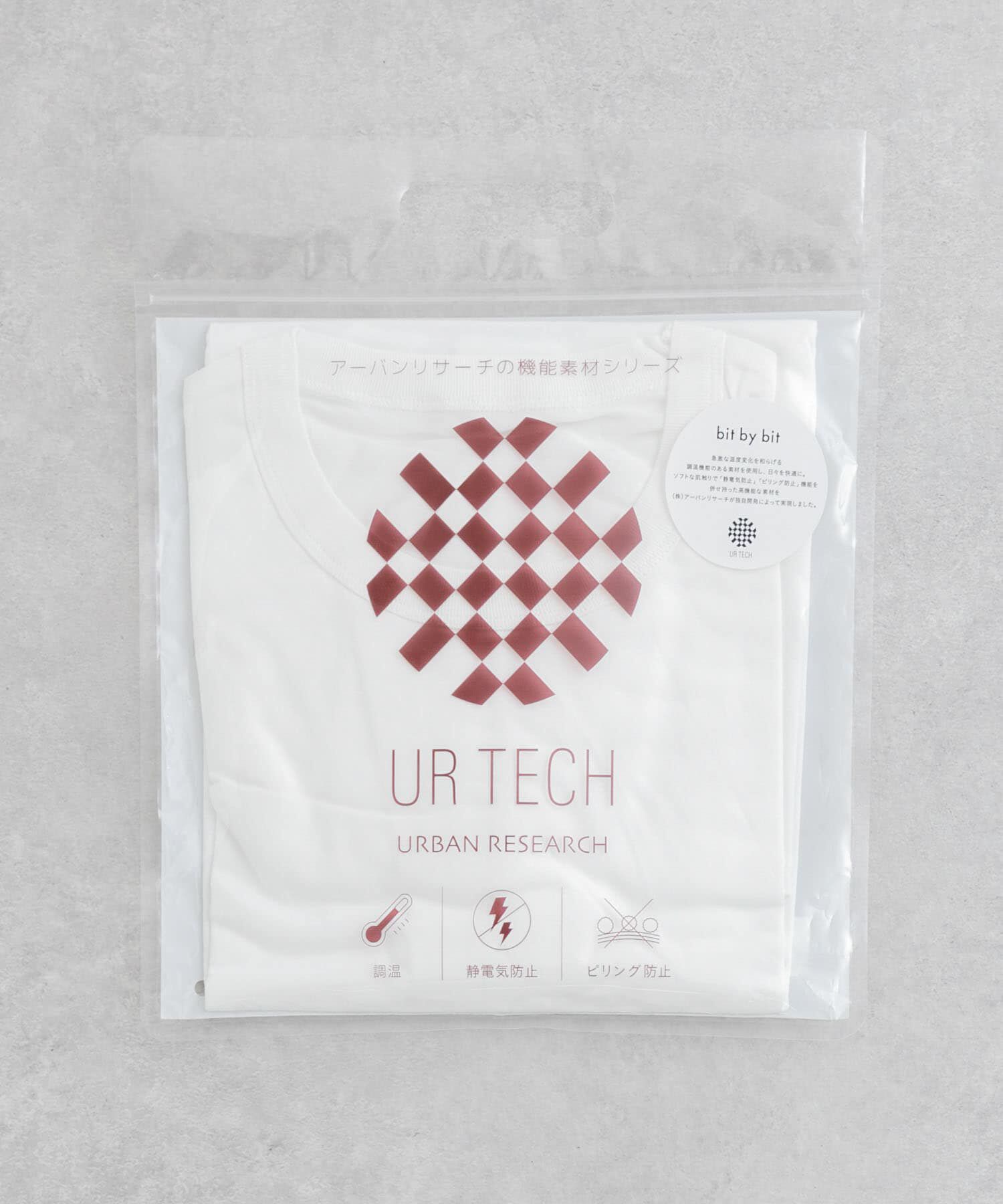 URBAN RESEARCH「『UR TECH』クルーネックTシャツ」|Tシャツ・カットソー|