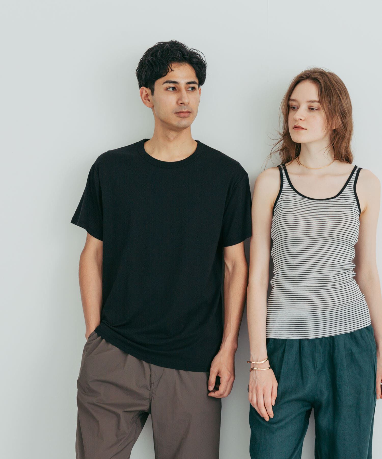 URBAN RESEARCH「『UR TECH』クルーネックTシャツ」|Tシャツ・カットソー|