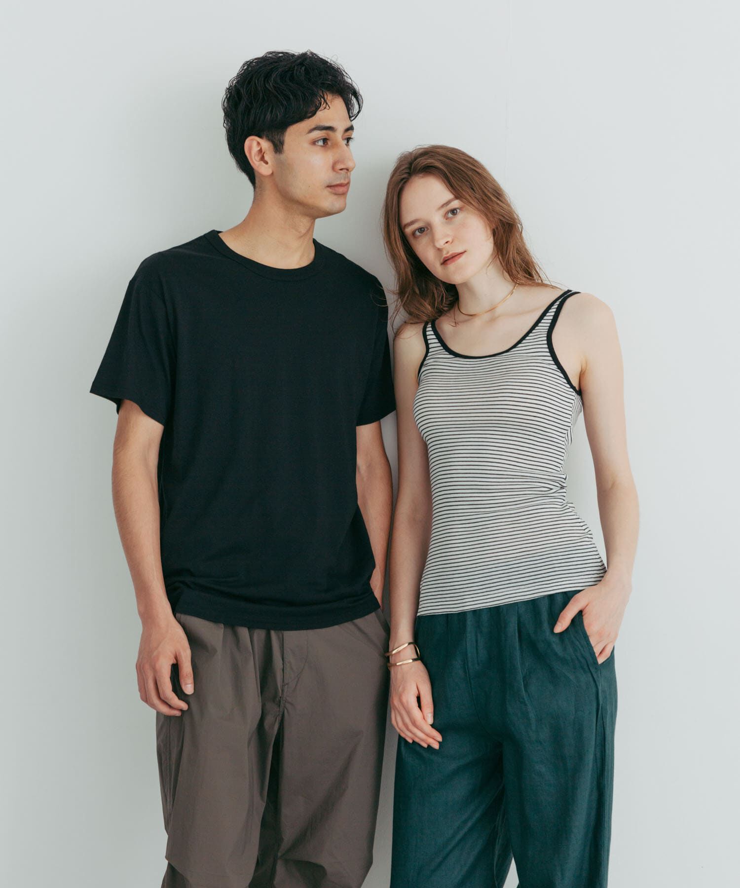 URBAN RESEARCH「『UR TECH』クルーネックTシャツ」|Tシャツ・カットソー|