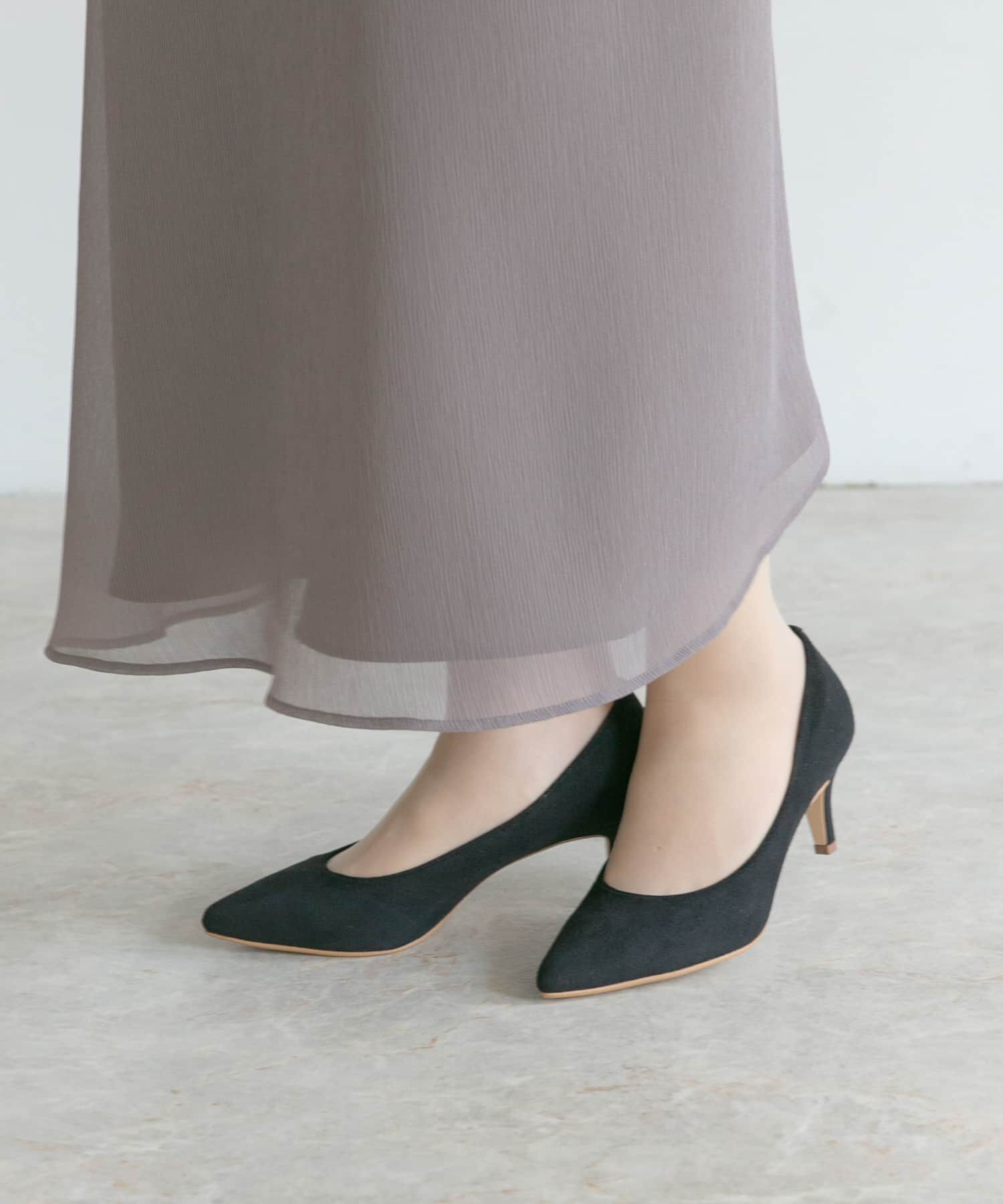 URBAN RESEARCH ROSSO「『MADE IN JAPAN』オリジナルスウェードパンプス」|パンプス|