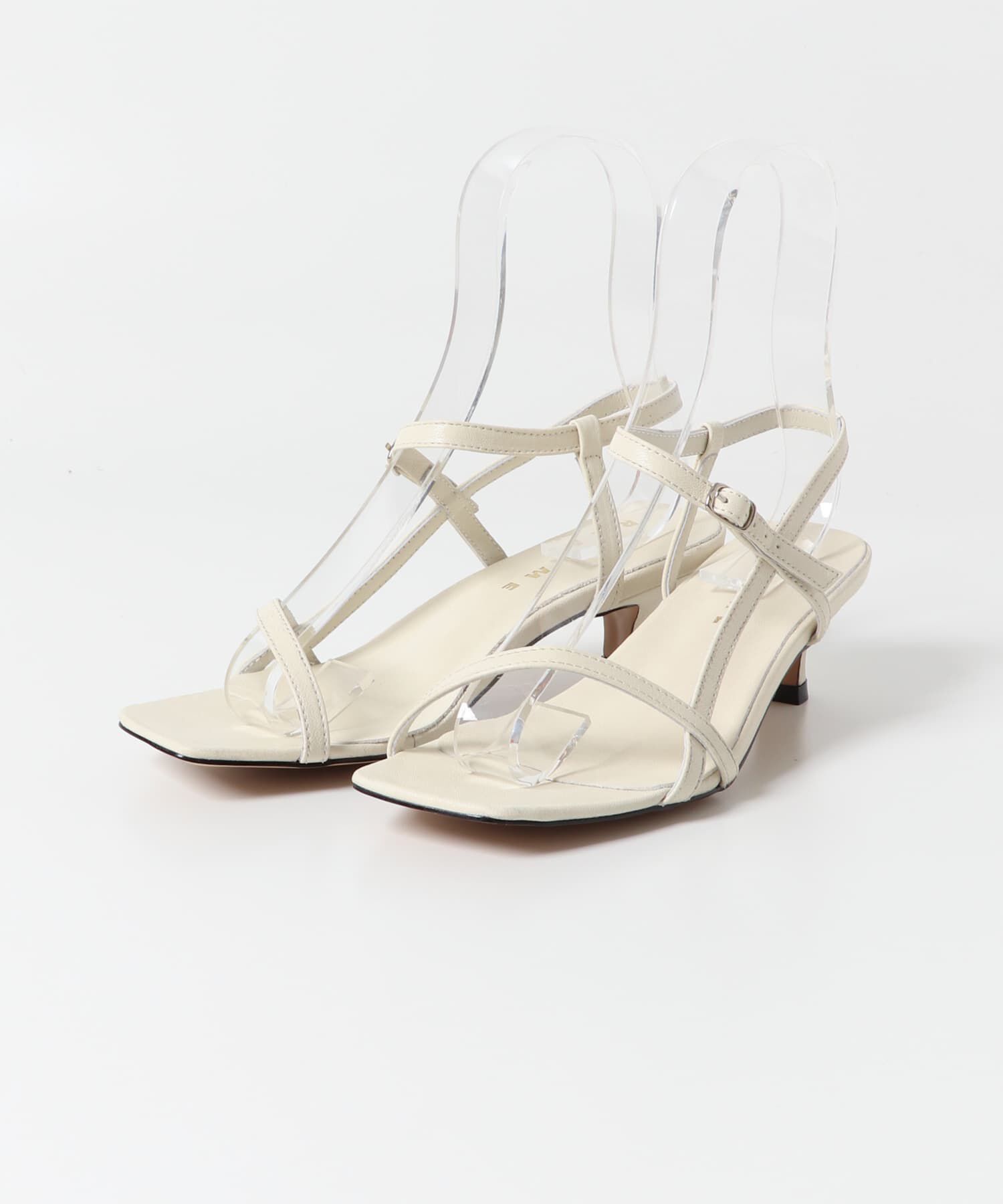 URBAN RESEARCH ROSSO「REMME　ナローストラップサンダル」|サンダル|