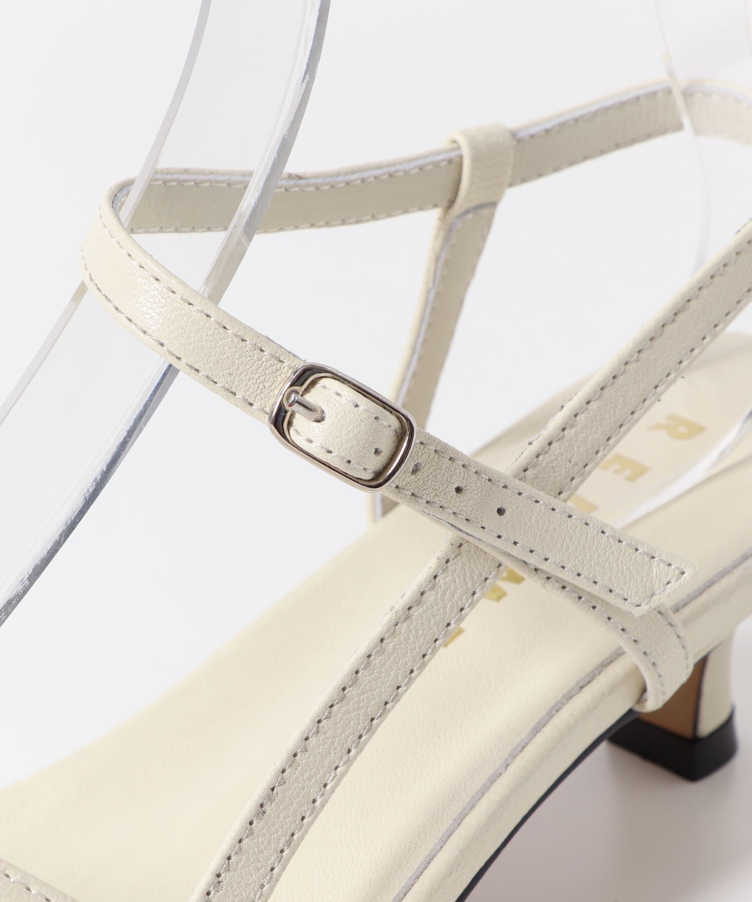 URBAN RESEARCH ROSSO「REMME　ナローストラップサンダル」|サンダル|