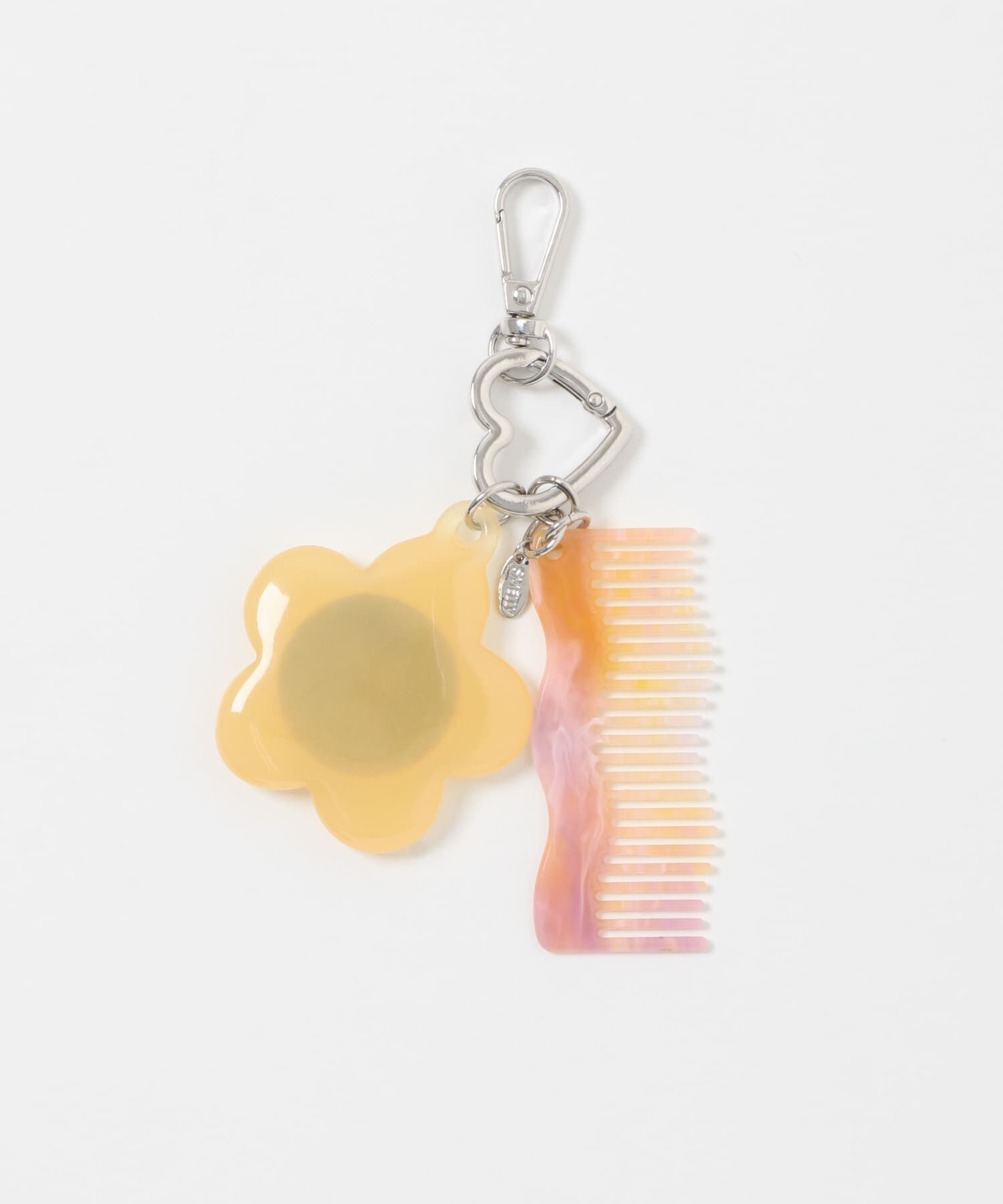 SMELLY「ミラーコームセットキーチェーン」|チャーム・キーホルダー|