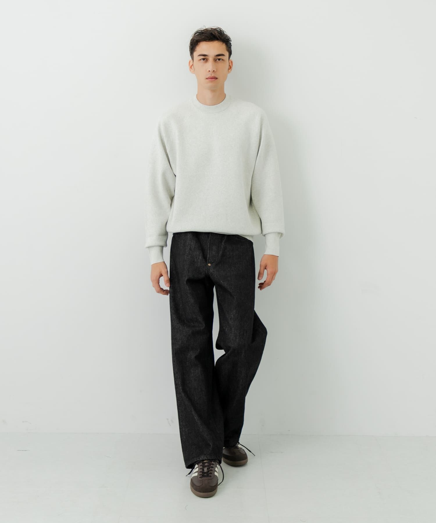 URBAN RESEARCH「綿カシミヤスウェットニット」|ニット・セーター|