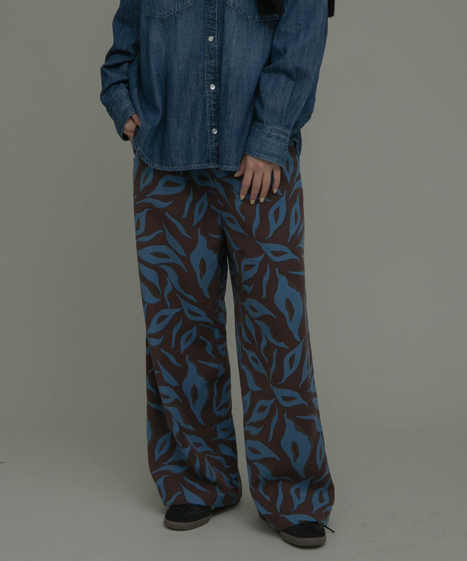 Sonny Label 「ニュアンスプリントイージーパンツ」|その他|