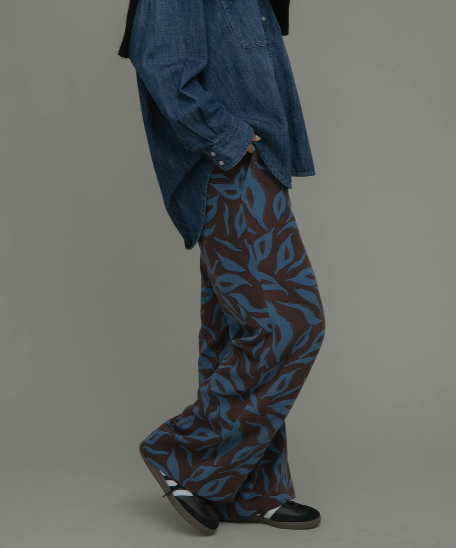 Sonny Label 「ニュアンスプリントイージーパンツ」|その他|