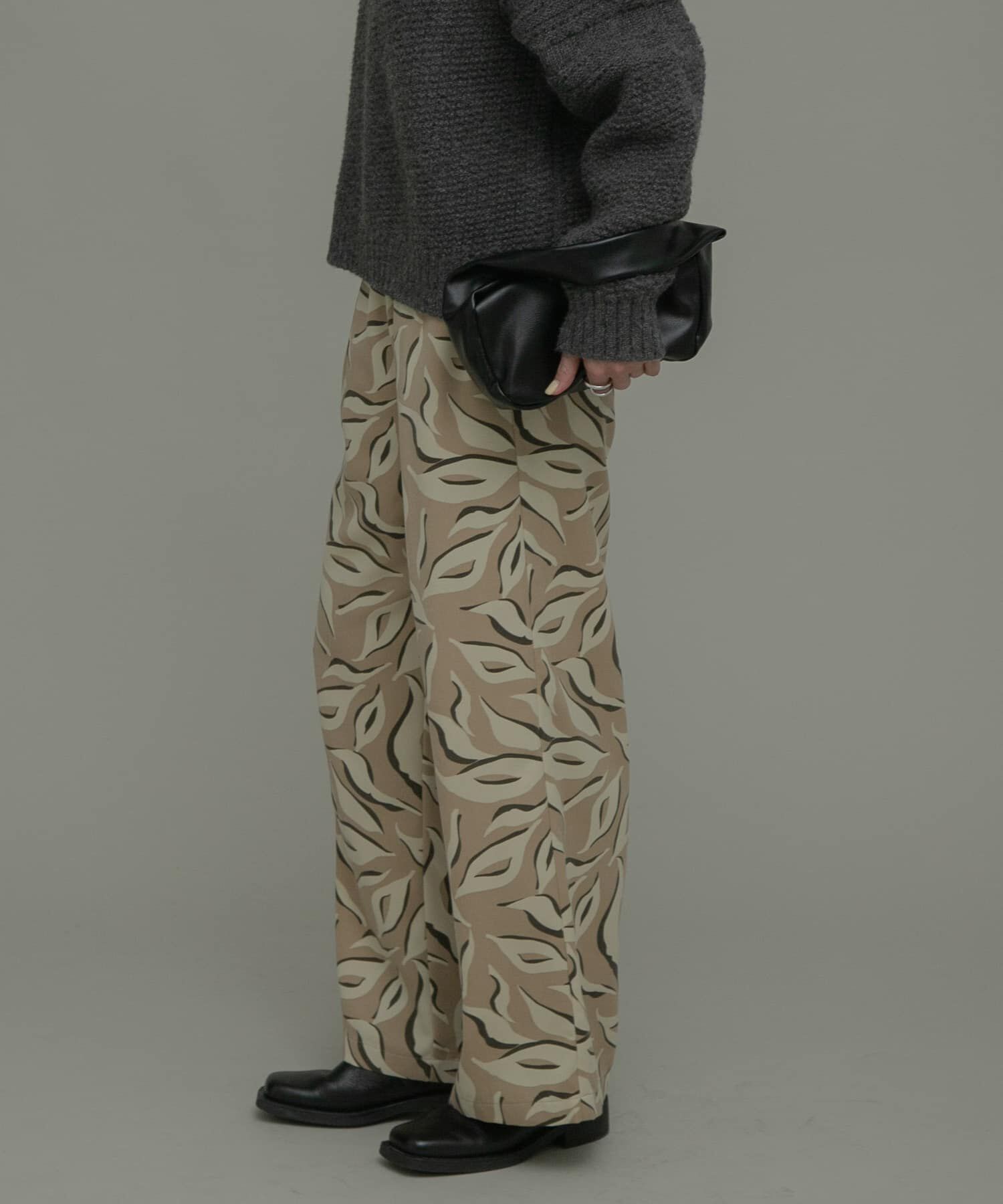 Sonny Label 「ニュアンスプリントイージーパンツ」|その他|