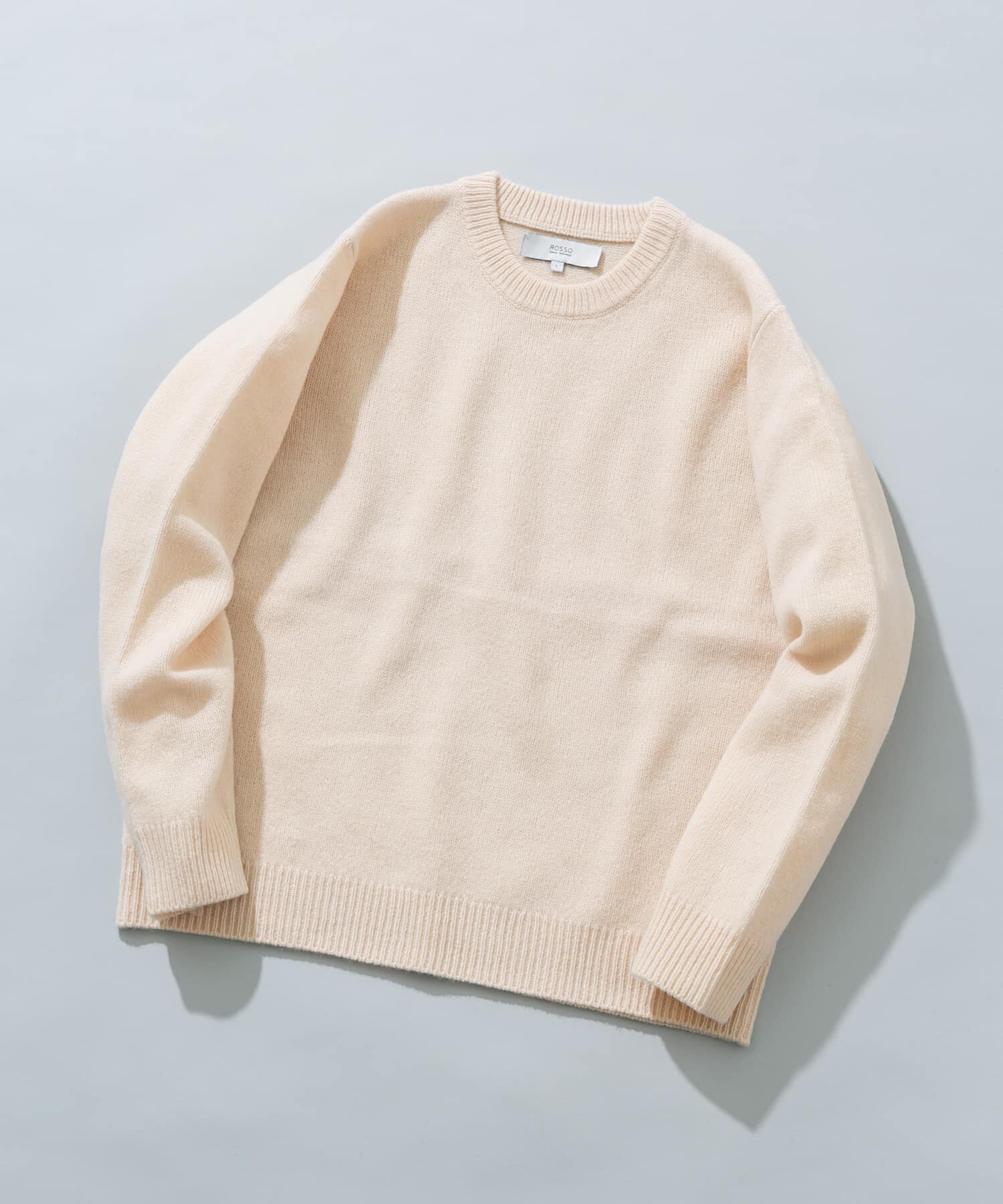 URBAN RESEARCH ROSSO「『XLサイズあり』シェットランドウールクルーネックニット」|ニット・セーター|