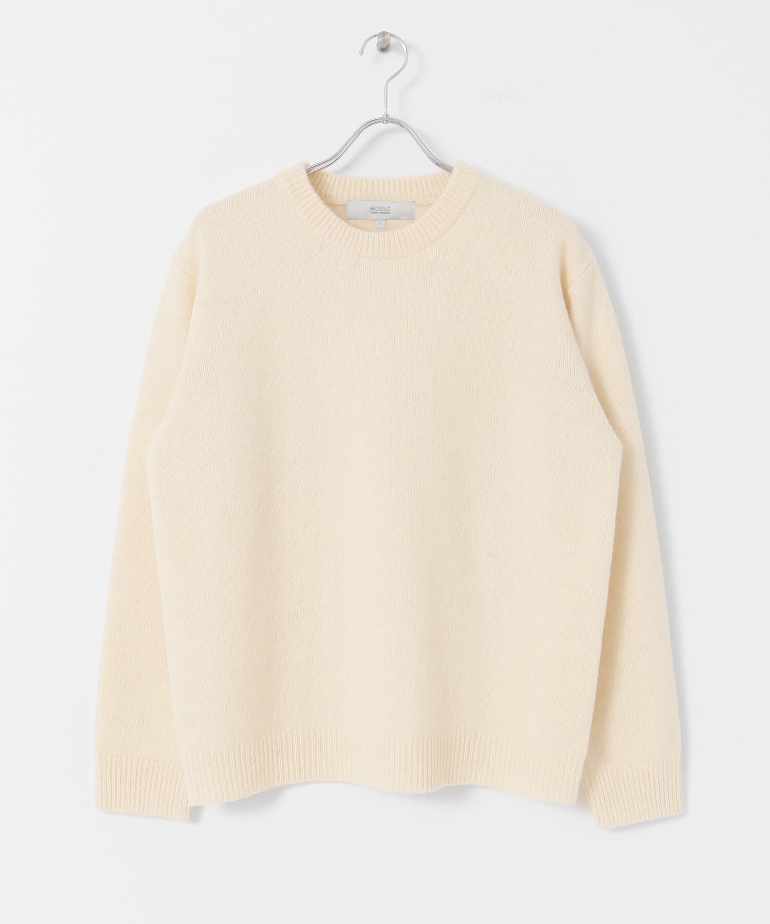 URBAN RESEARCH ROSSO「『XLサイズあり』シェットランドウールクルーネックニット」|ニット・セーター|