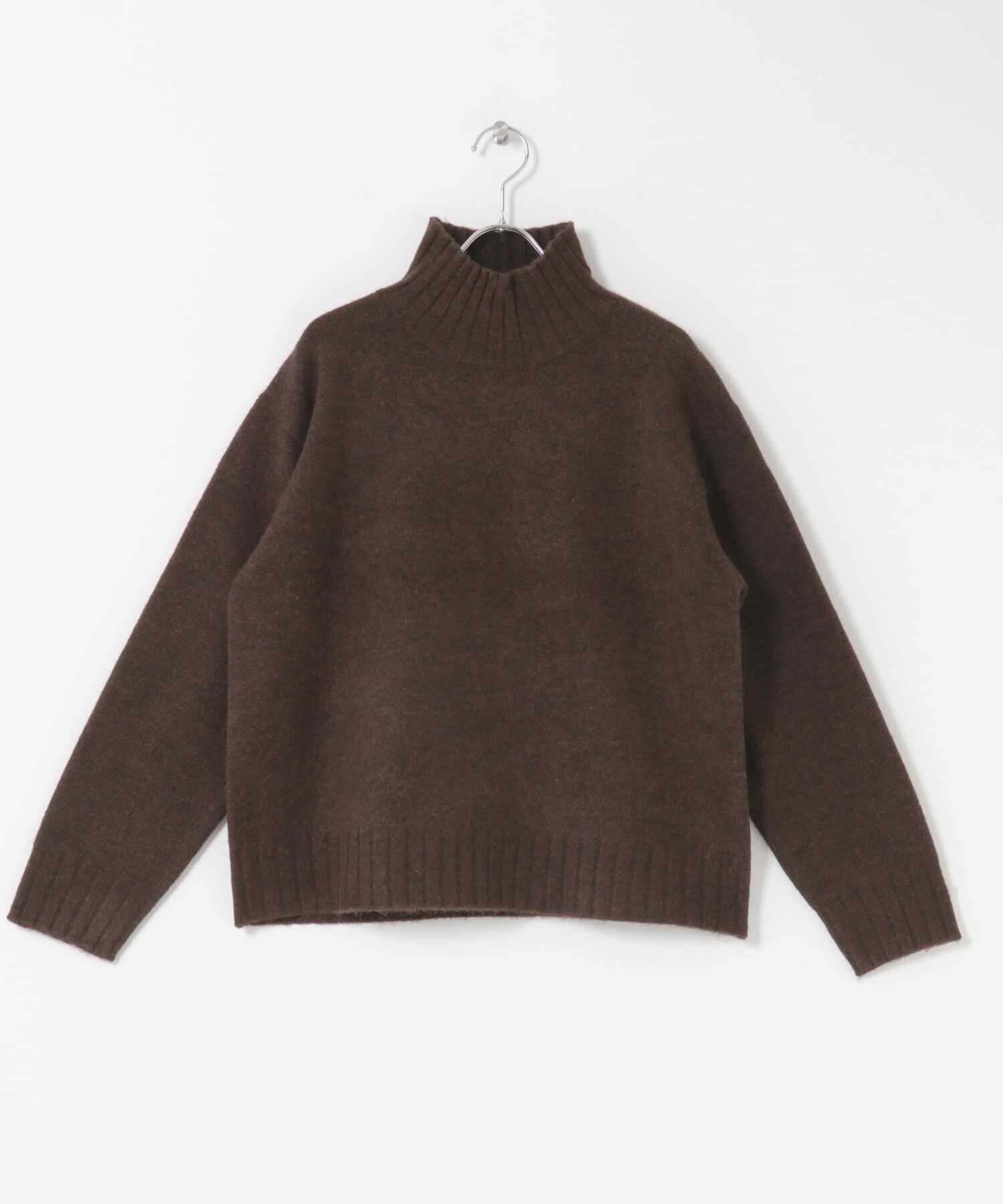 URBAN RESEARCH DOORS「タートルネックニットプルオーバー」|ニット・セーター|